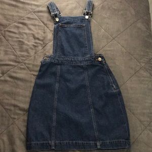 Cute Overall Dress 😋